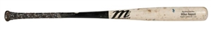 2014 Mike Napoli Game Used Marucci Bat - (PSA/DNA)